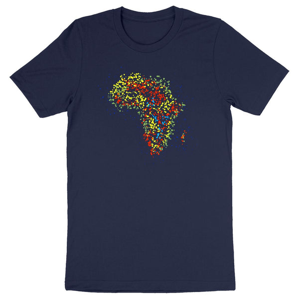 T-Shirt Unisexe L'Afrique Brille
